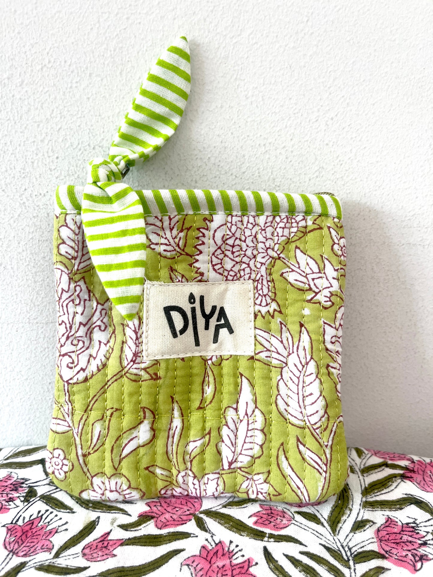 Sage Leaf Coin Pouch