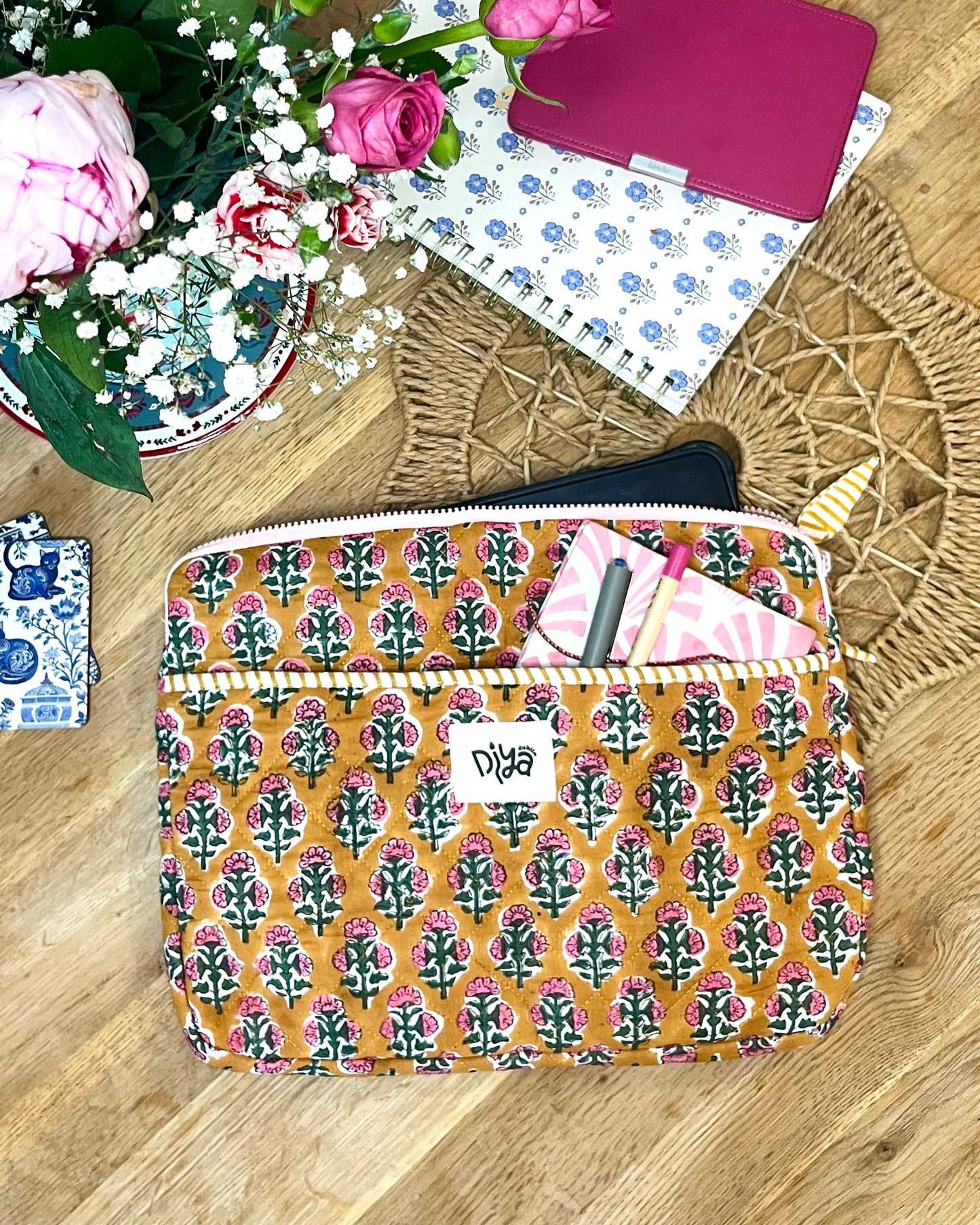 Pumpkin Spice Laptop Sleeve 14”