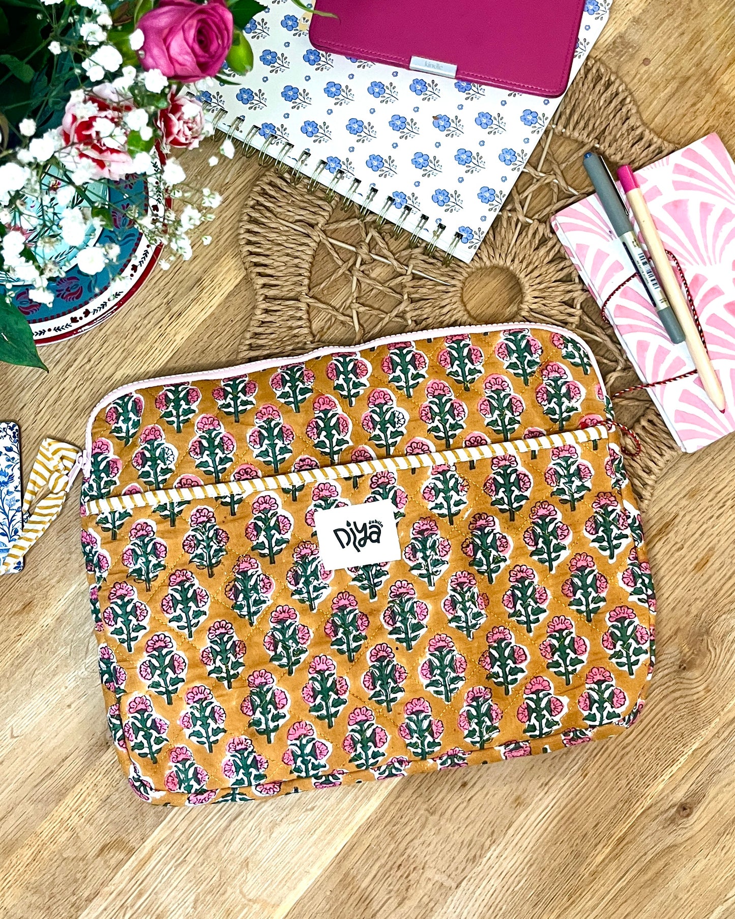 Pumpkin Spice Laptop Sleeve 14”