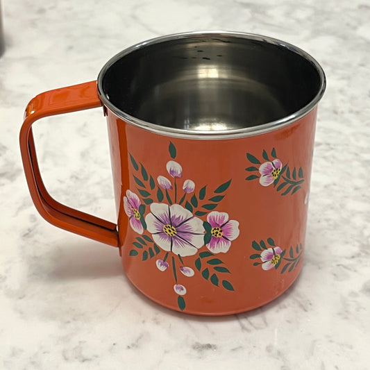 Golden Hour Enamel Mug