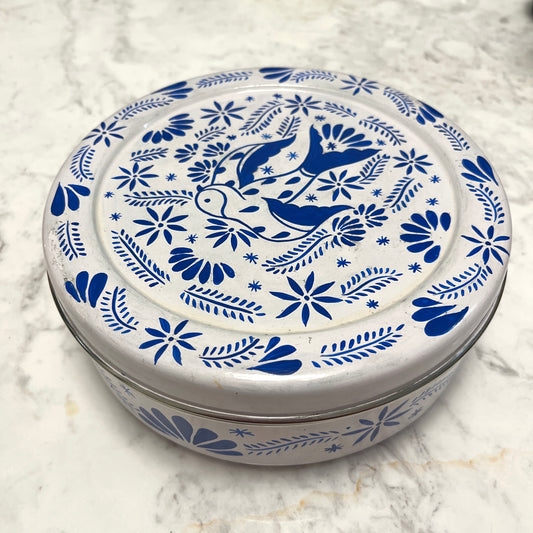 Bloom Enamel Spice Box