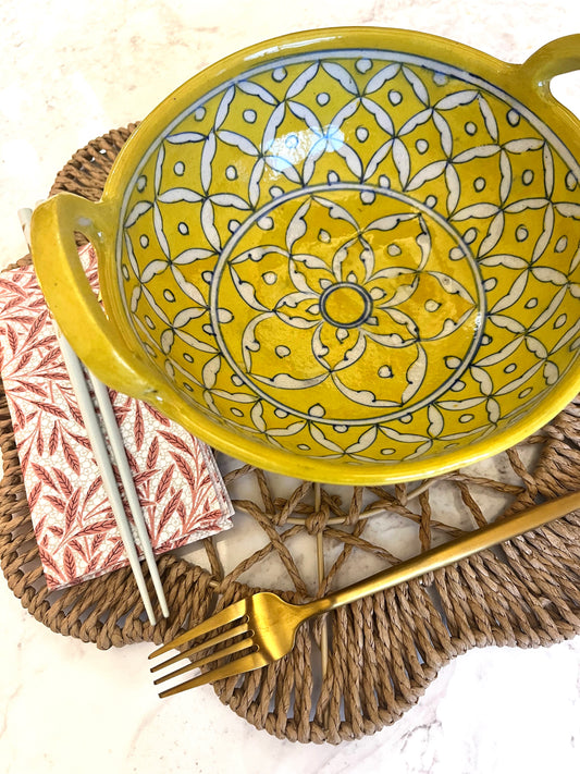 Sun-Kissed Jaipur Serving Khadai
