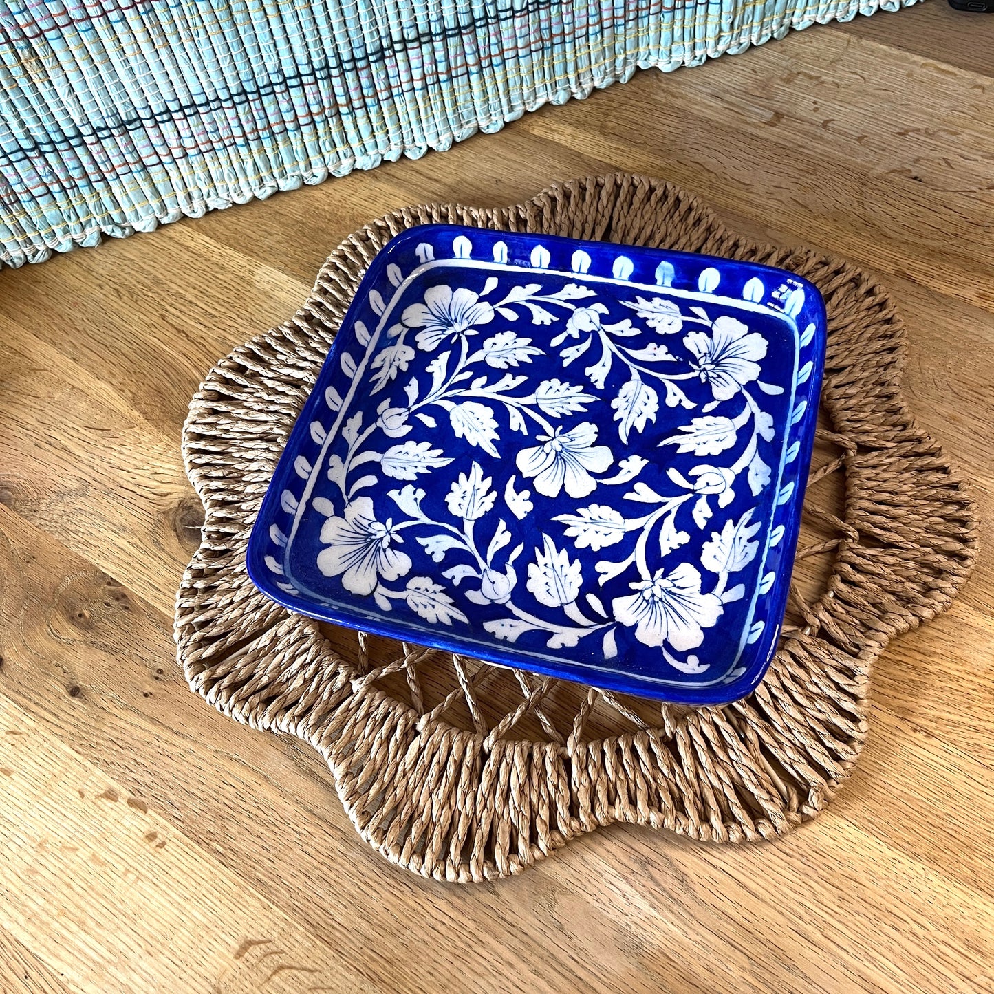Royal Jaipur Square Plate