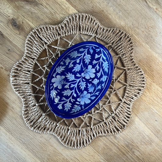Gently Curved Plate - 6 inch.