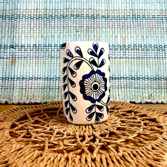 Jaipur Floral Toothbrush Holder