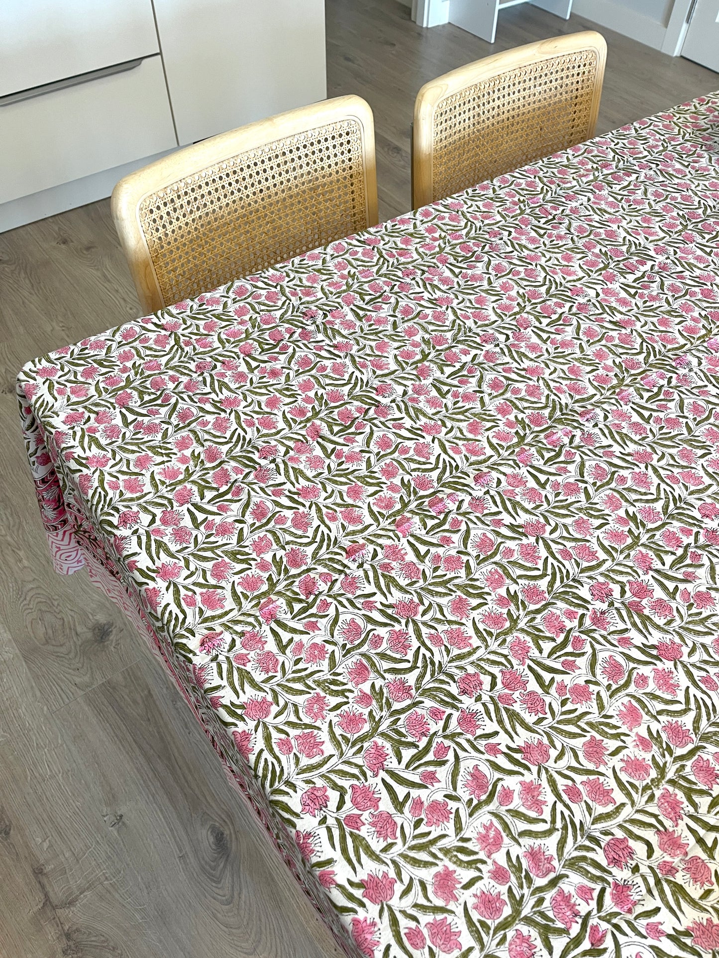 Floral Pattern Table Cover