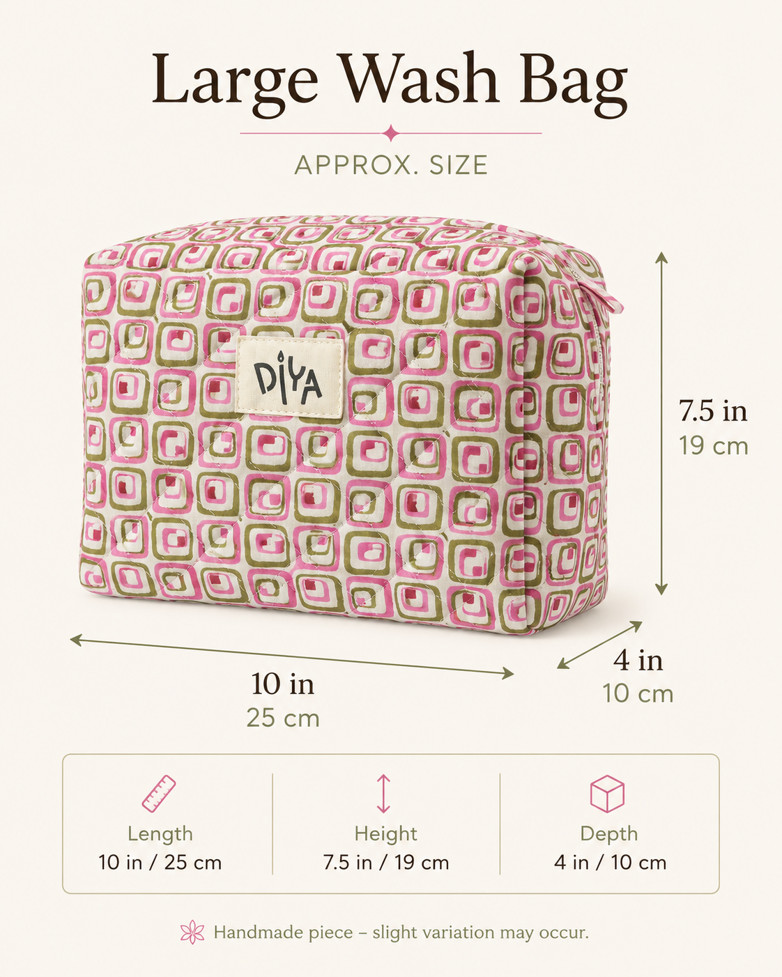 Summer 2016 Large Wash Bag