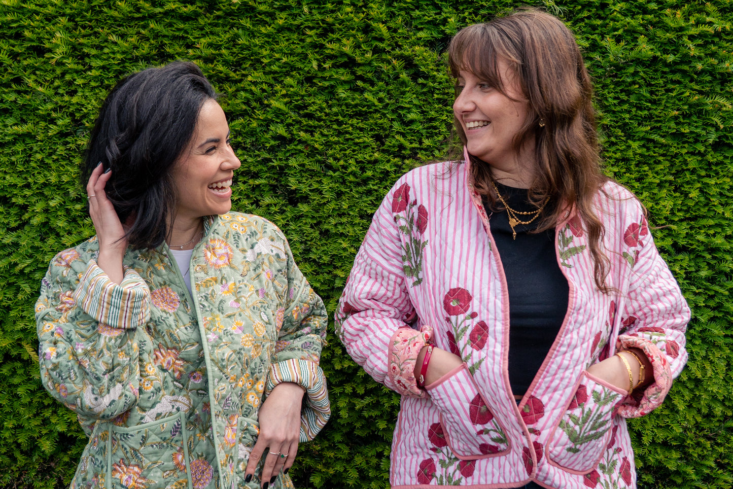 Sunday Picnic Reversible Quilted Jacket