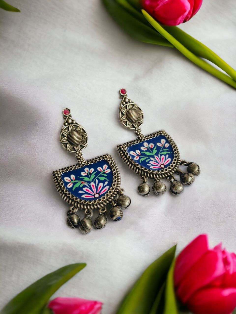 Cascade Stud & Drop Earrings