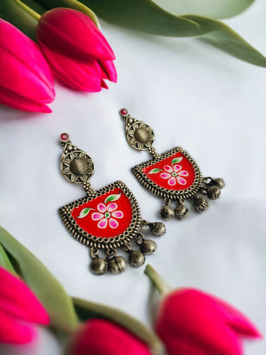 Cascade Stud & Drop Earrings