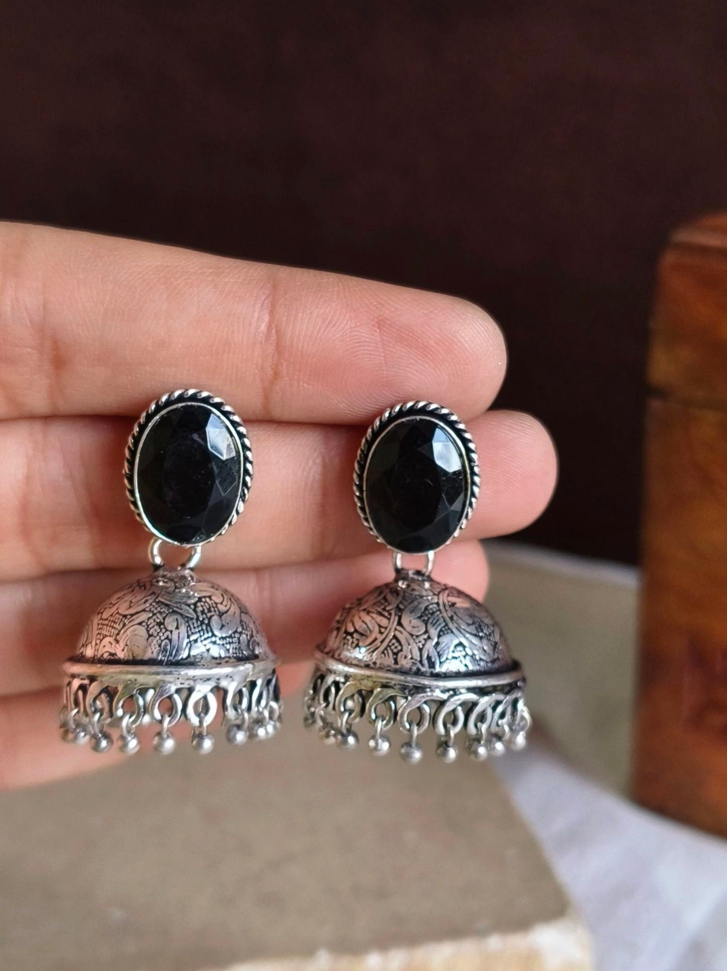 Classic Jhumka Drops