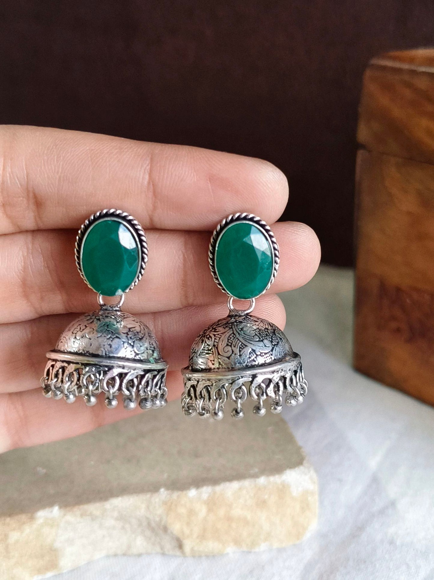 Classic Jhumka Drops