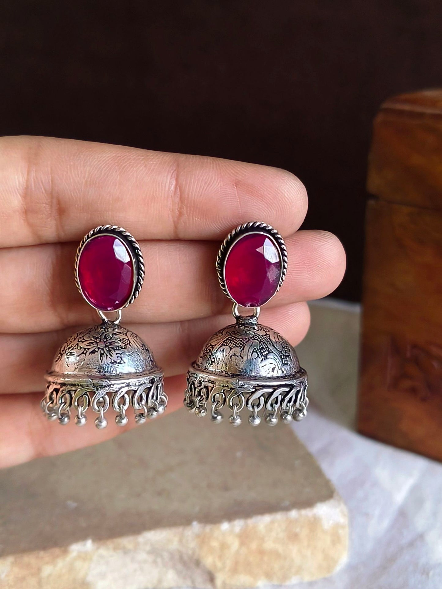 Classic Jhumka Drops