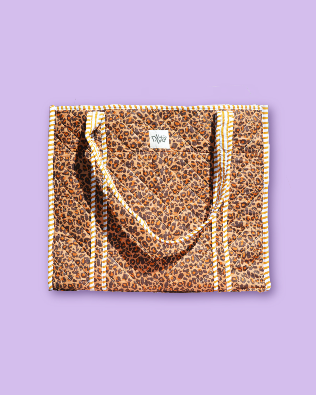 Cheetah Bonita Laptop Tote