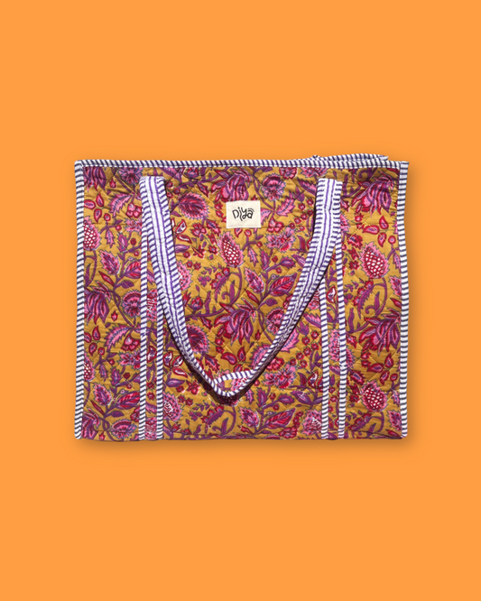 Country Summer Laptop Tote