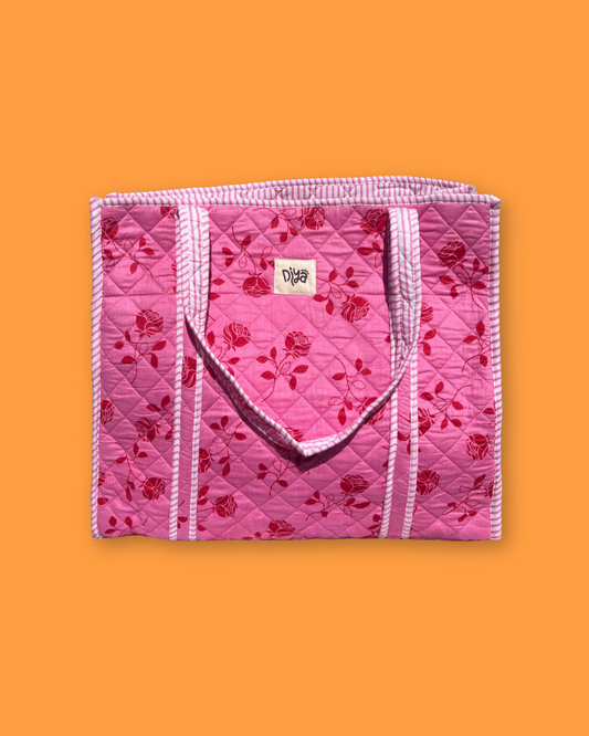 Summer Crush Laptop Tote