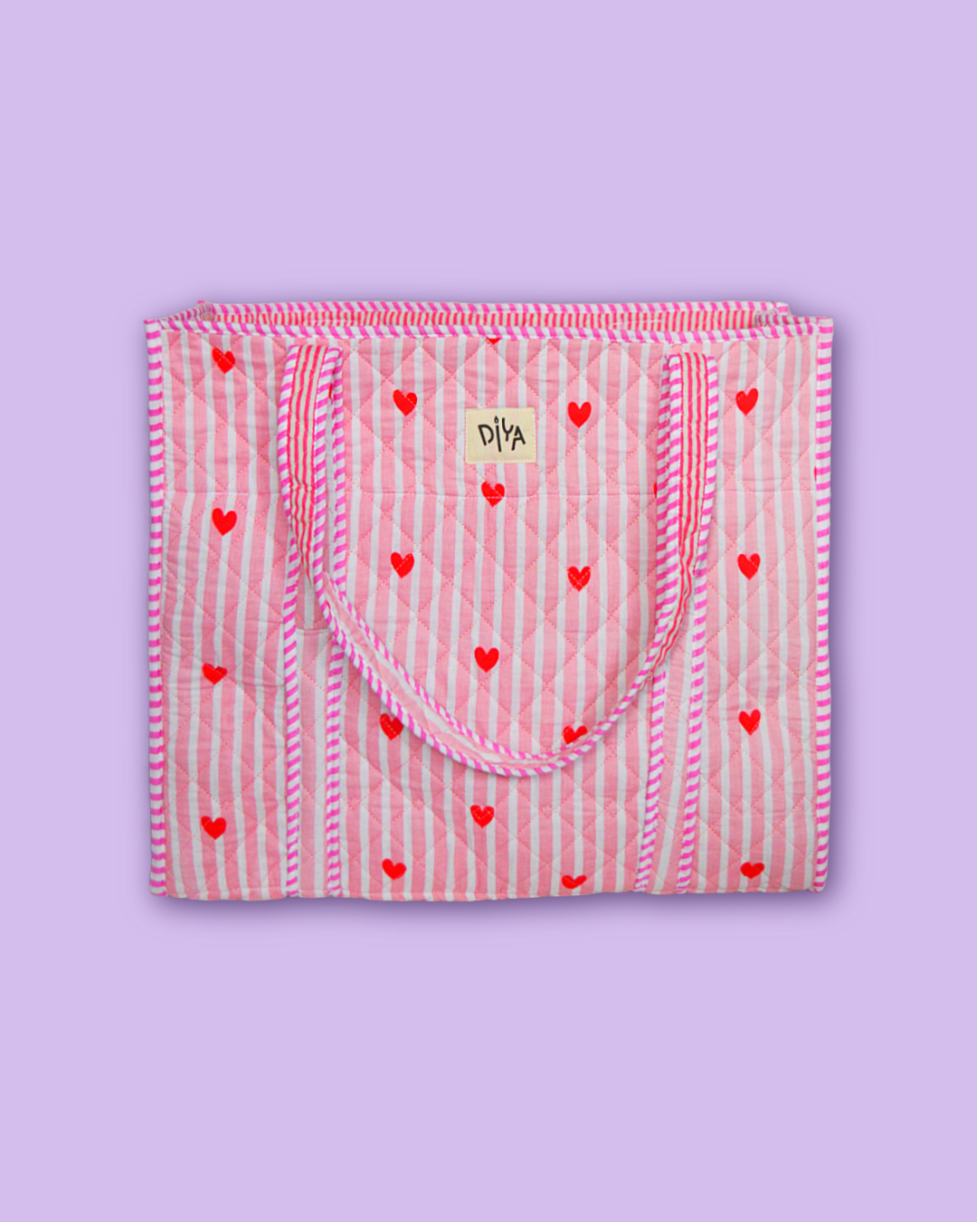Candy Floss Laptop Tote Bag