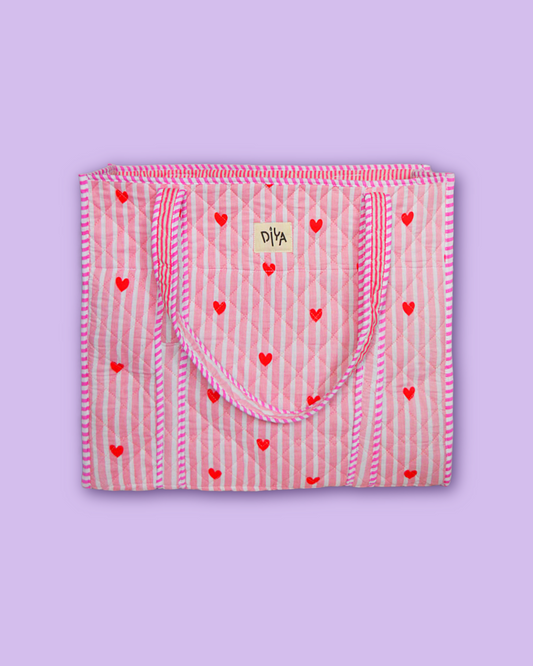 Candy Floss Laptop Tote Bag