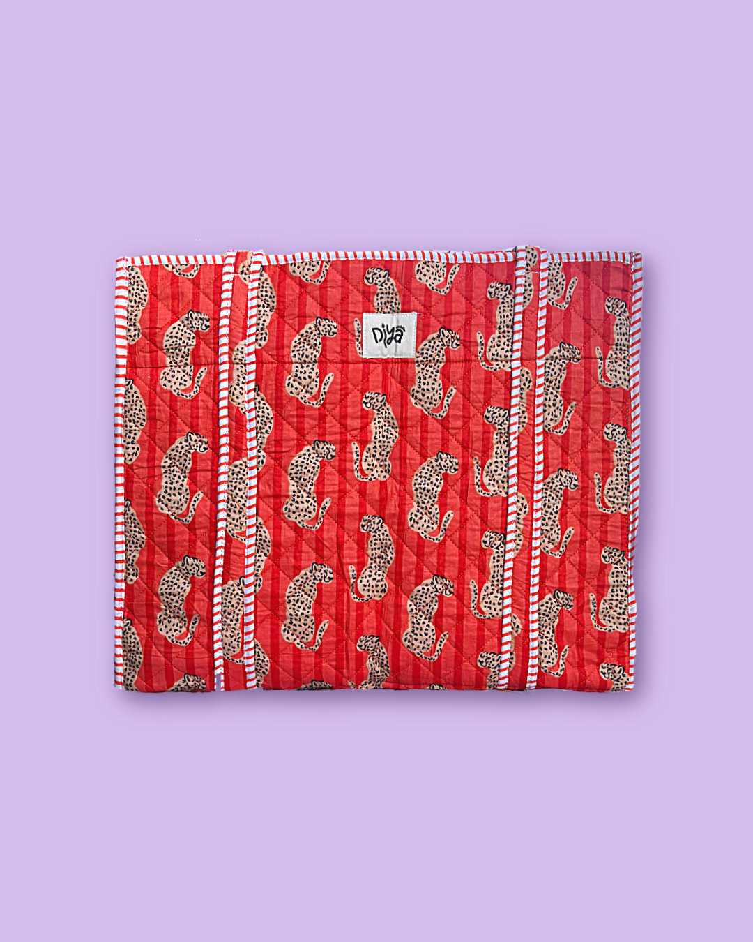 Cheetah Spritz Laptop Tote