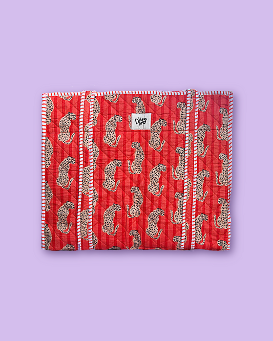 Cheetah Spritz Laptop Tote