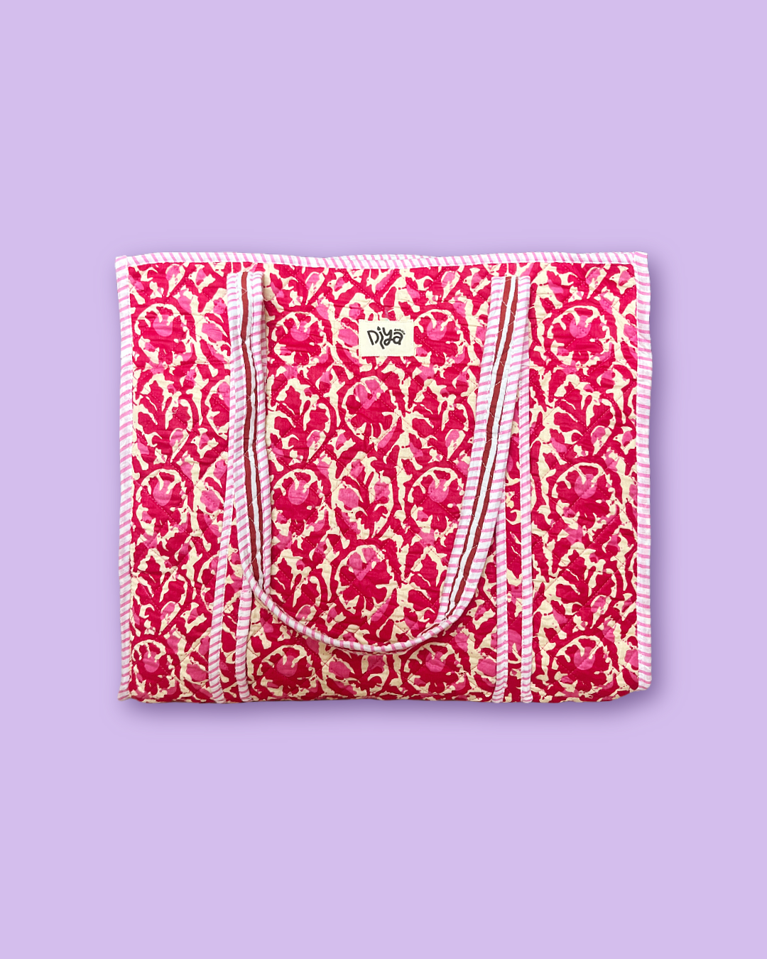 Raspberry Cheesecake Laptop Tote