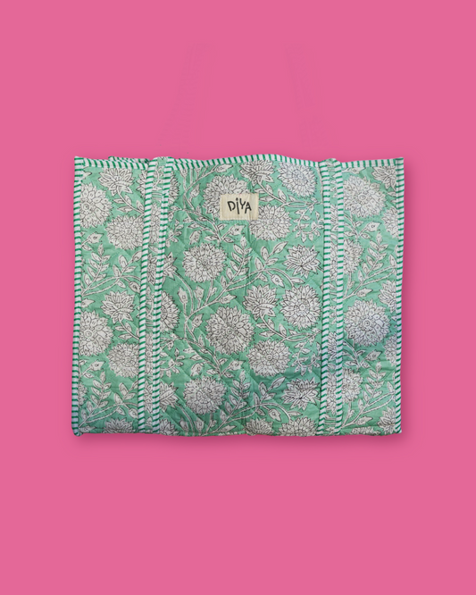 Peppermint Laptop Tote Bag