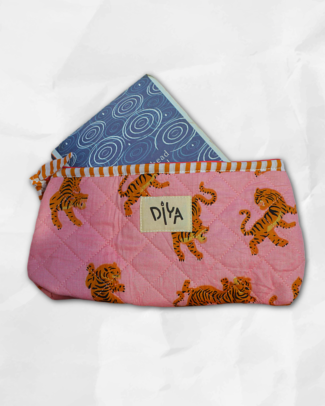 Bubble Gum Tiger Pencil Pouch