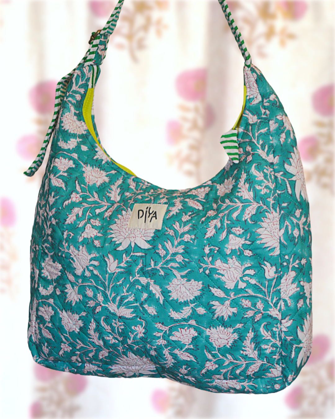 Olive Green Shoulder Bag