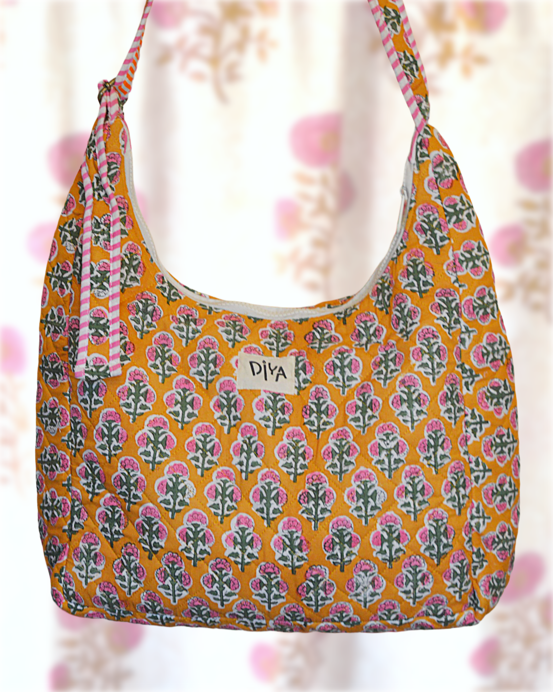 Sunrise Bloom Shoulder Bag
