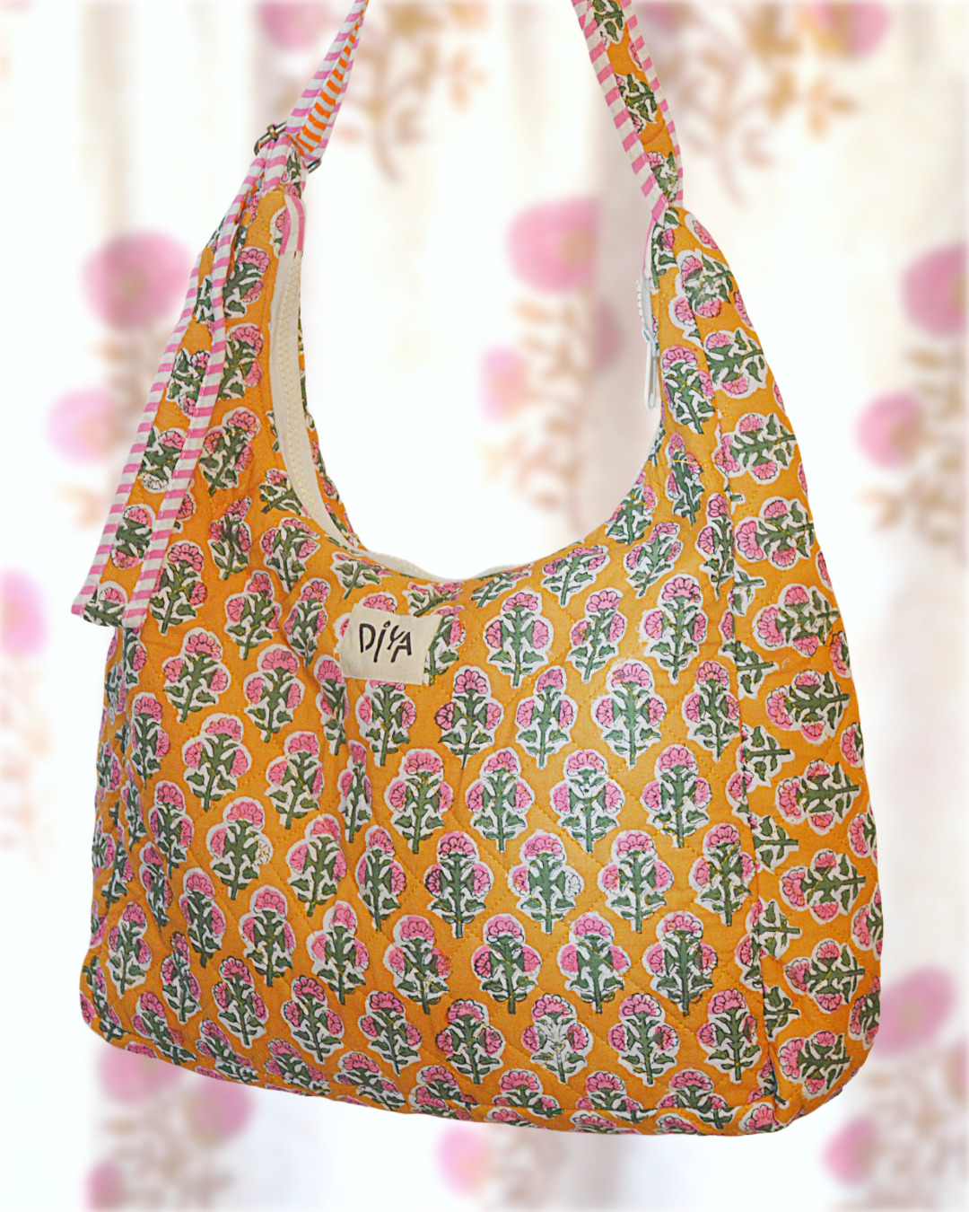 Sunrise Bloom Shoulder Bag