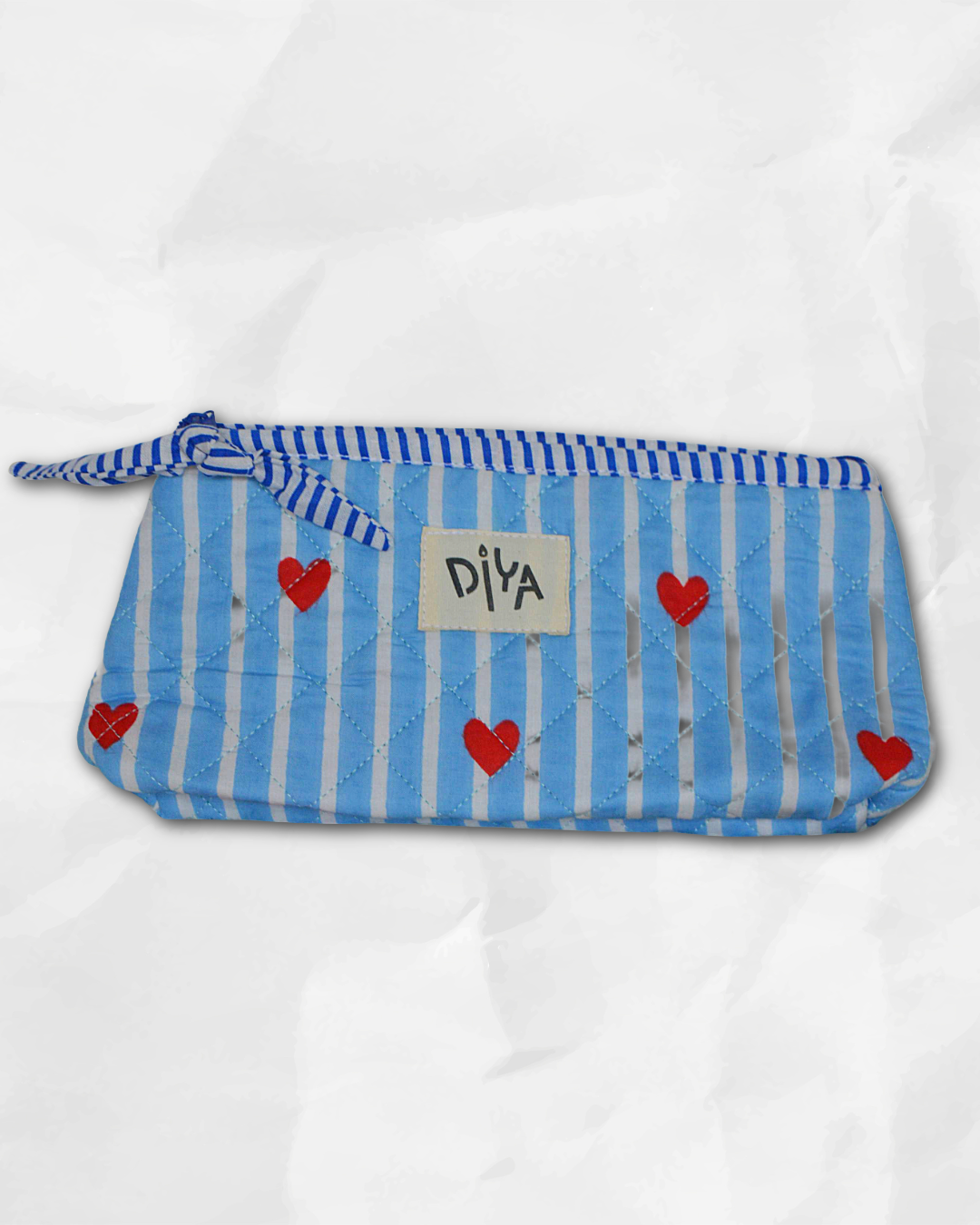 True Blue Pencil Pouch