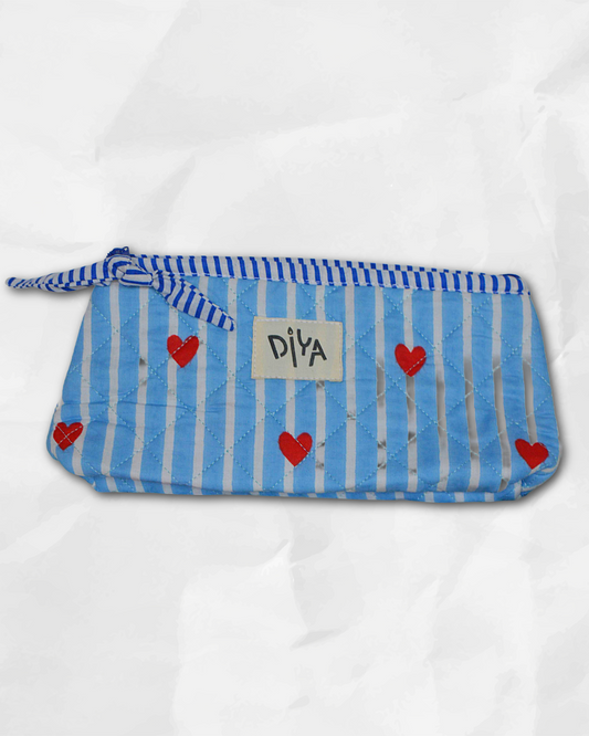 True Blue Pencil Pouch
