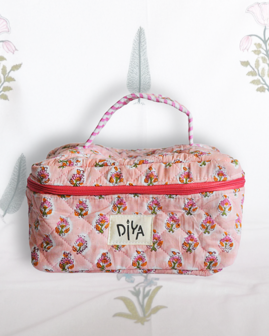 Peach Bellini Make-up Pouch
