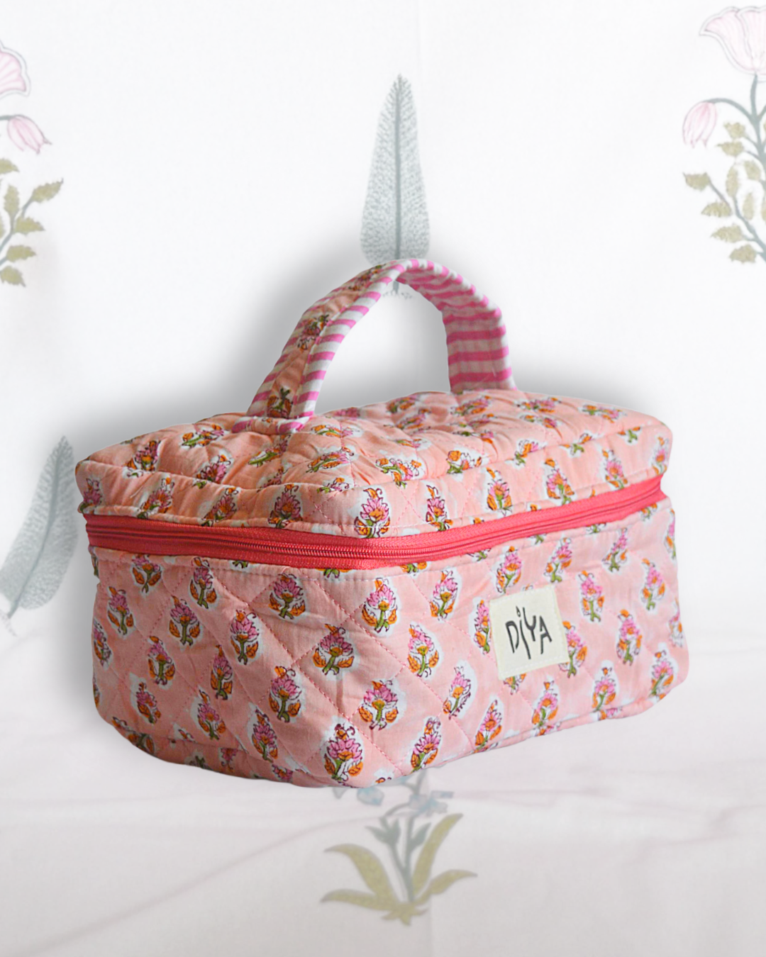 Peach Bellini Make-up Pouch