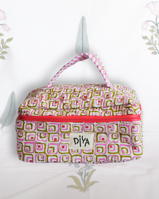 Disco Party Make-up Pouch