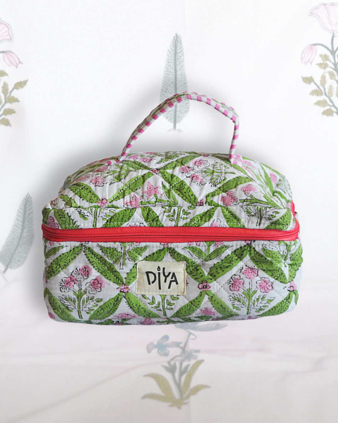 Verbena Make-up Pouch