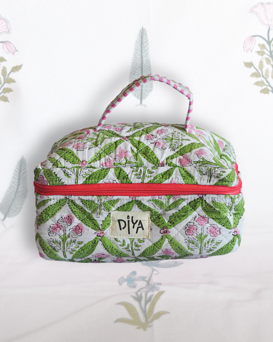 Verbena Make-up Pouch
