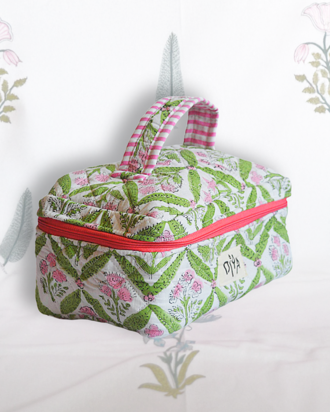 Verbena Make-up Pouch