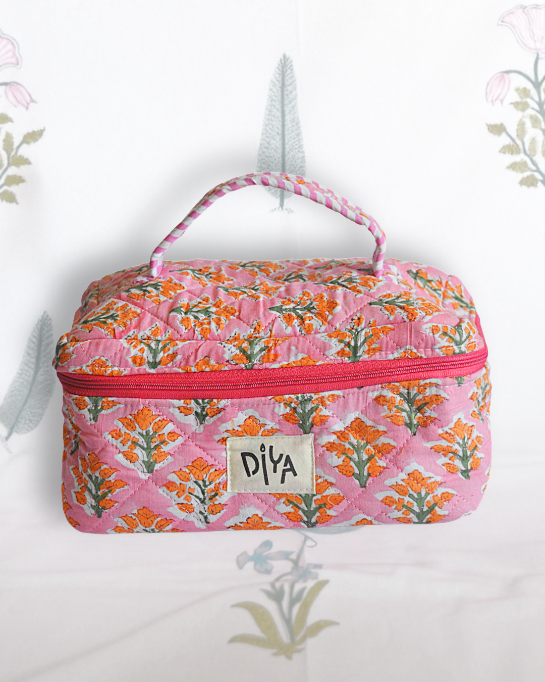 Pink Papaya Make-up Pouch