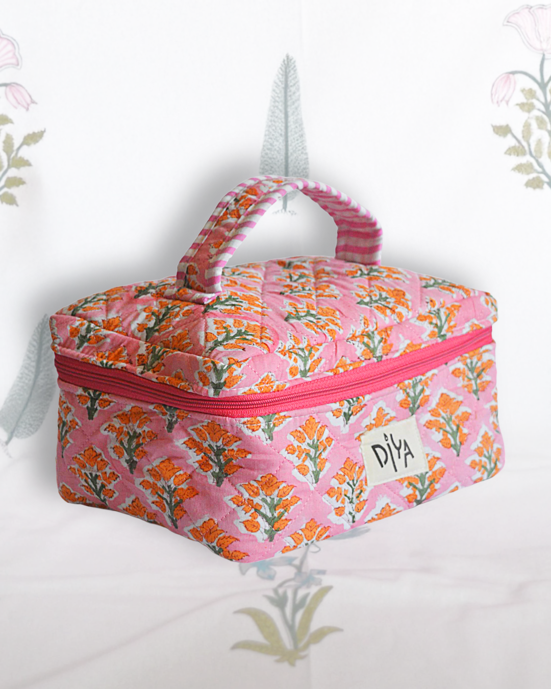 Pink Papaya Make-up Pouch