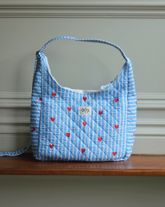 True Blue Shoulder Bag
