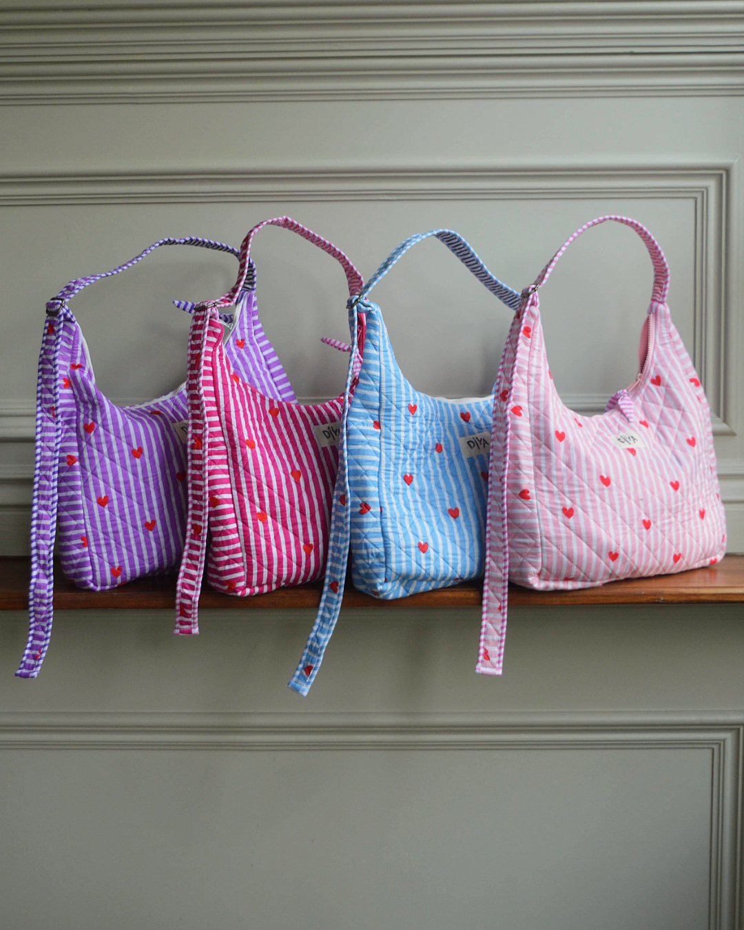 True Blue Shoulder Bag