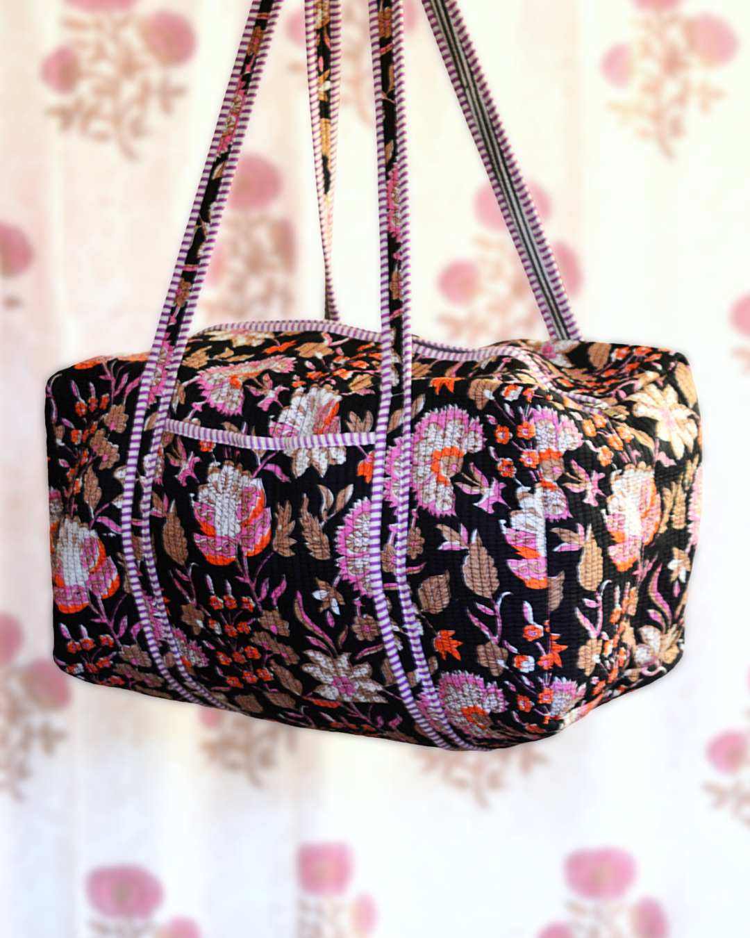 Midnight Jaal Travel Bag
