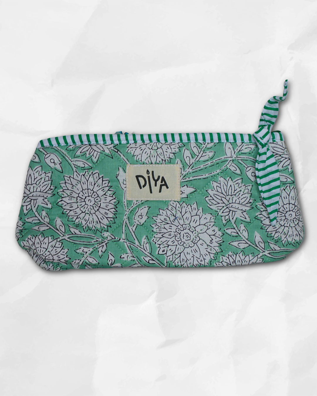 Olive Green Pencil Pouch