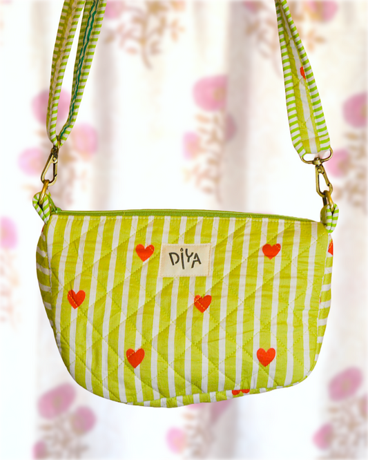 Mint To Be Sling bag