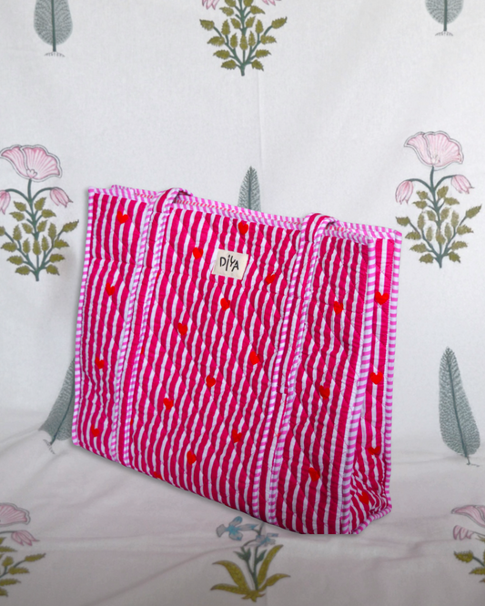 Hot Stuff Laptop Tote Bag