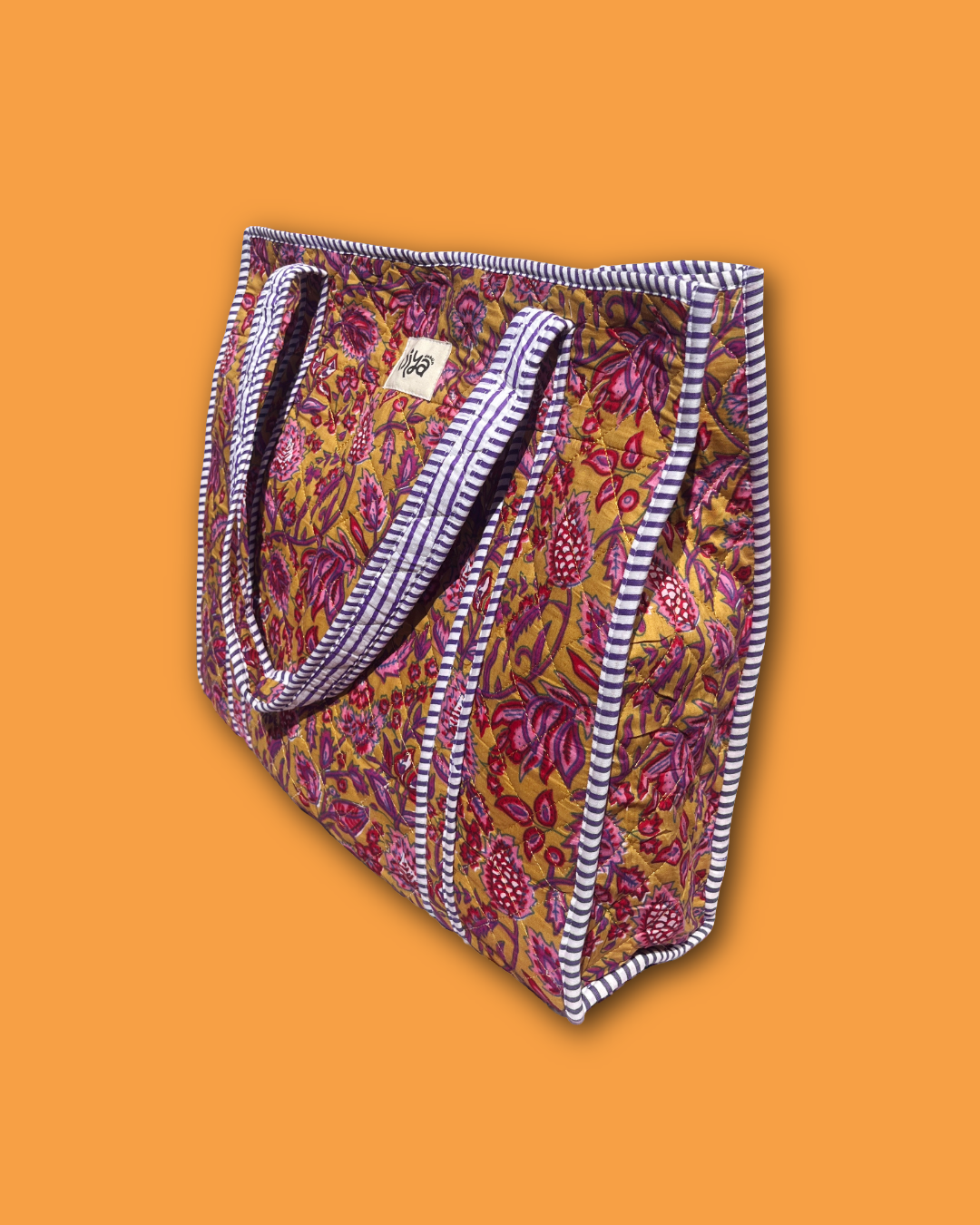 Country Summer Laptop Tote