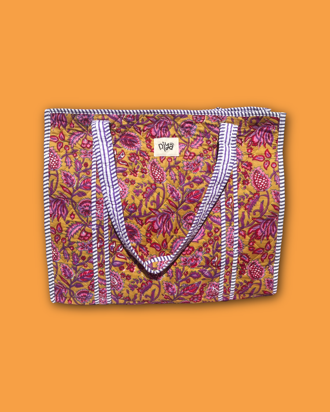 Country Summer Laptop Tote