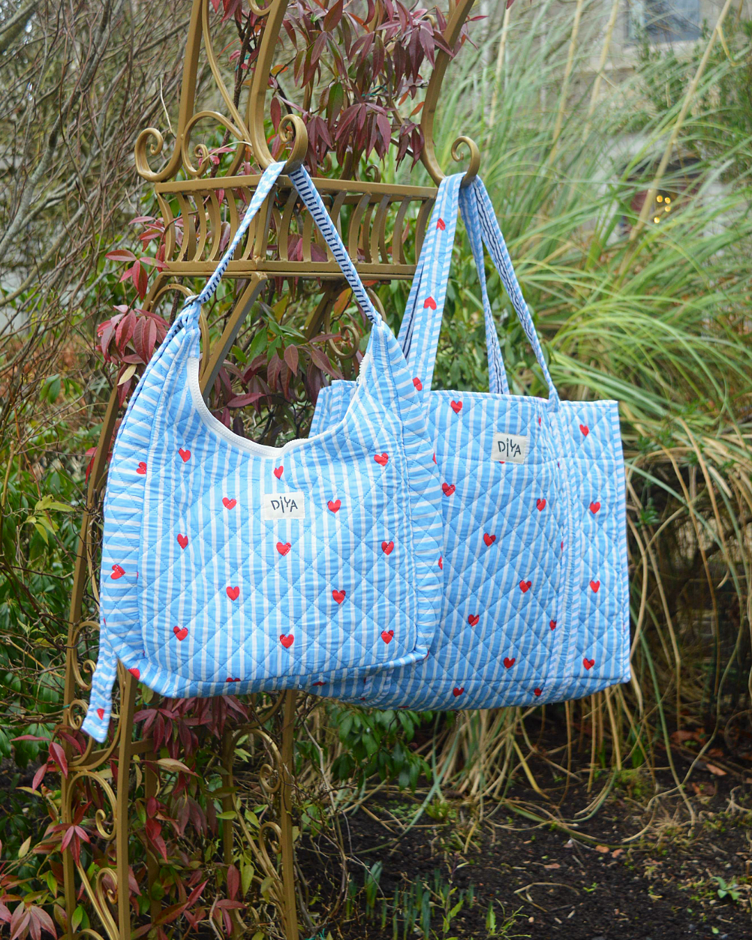 True Blue Shoulder Bag