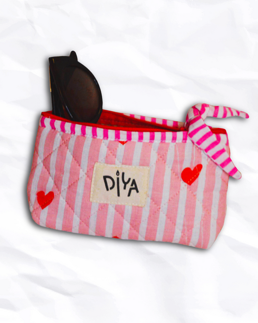 Candy Floss Sunglasses Pouch